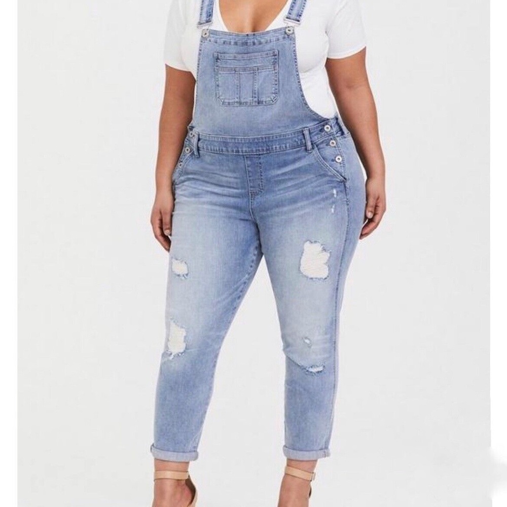 Torrid size 24 overalls